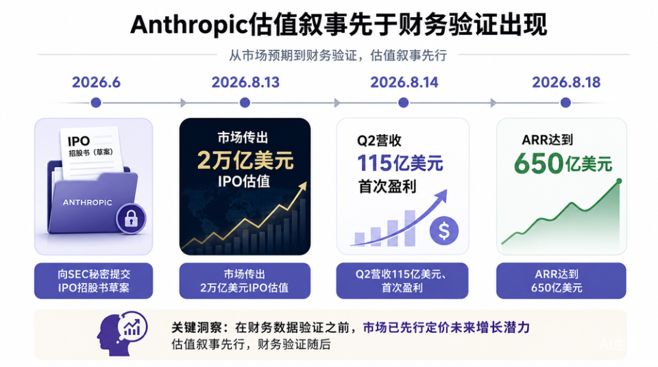 两万亿美元估值成色几何：Anthropic的ARR叙事与现实拷问