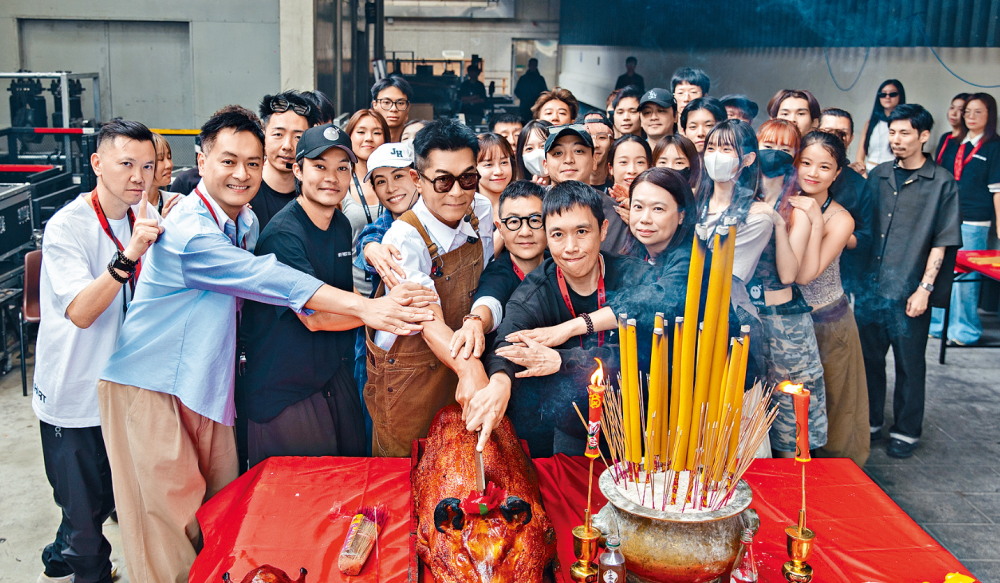 古天乐红馆首开个唱，汪明荃宣萱杨千嬅林峰轮番助阵，星光爆棚