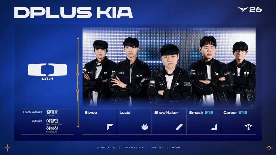 LCK季后赛席位尘埃落定：四强队伍诞生，EDG Jiejie放话击败任何对手