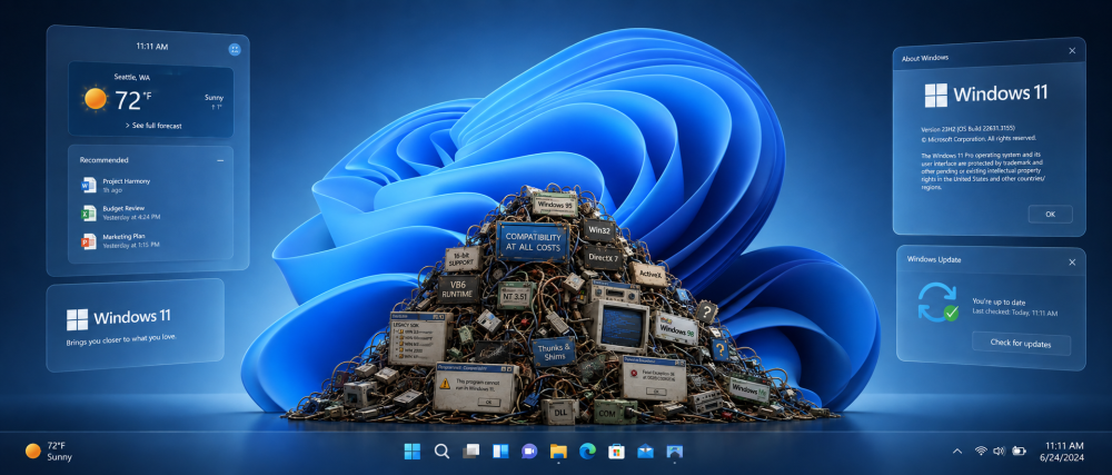 Windows系统臃肿成AI PC最大阻碍，微软终于开始瘦身