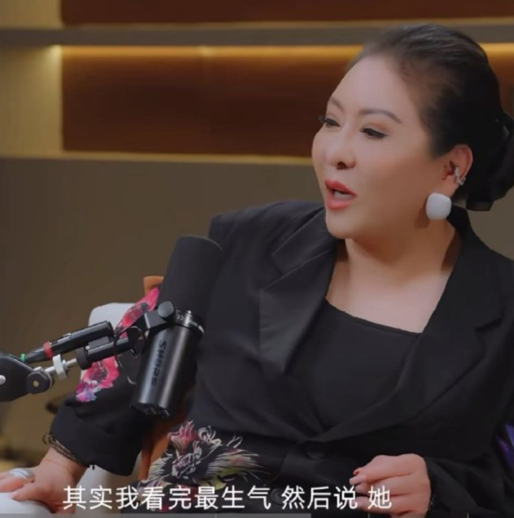 向太鲁豫节目袒露心声：可以为郭碧婷放弃向佐，母爱最终战胜了强势