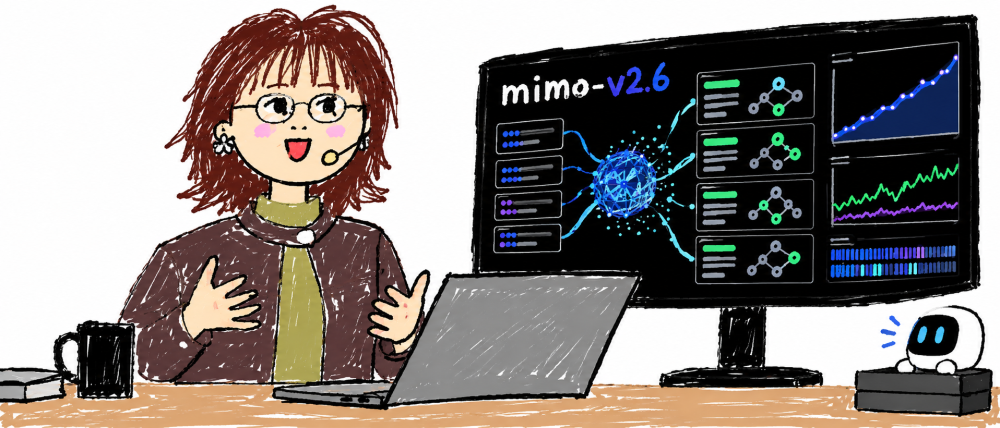 小米MiMo-V2.6训练过程罕见曝光：罗福莉直播揭秘，每小时烧掉20万